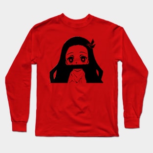 Nezuko-chan Long Sleeve T-Shirt